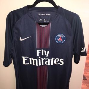 Authentic Nike Paris Saint-Germain (PSG) Jersey